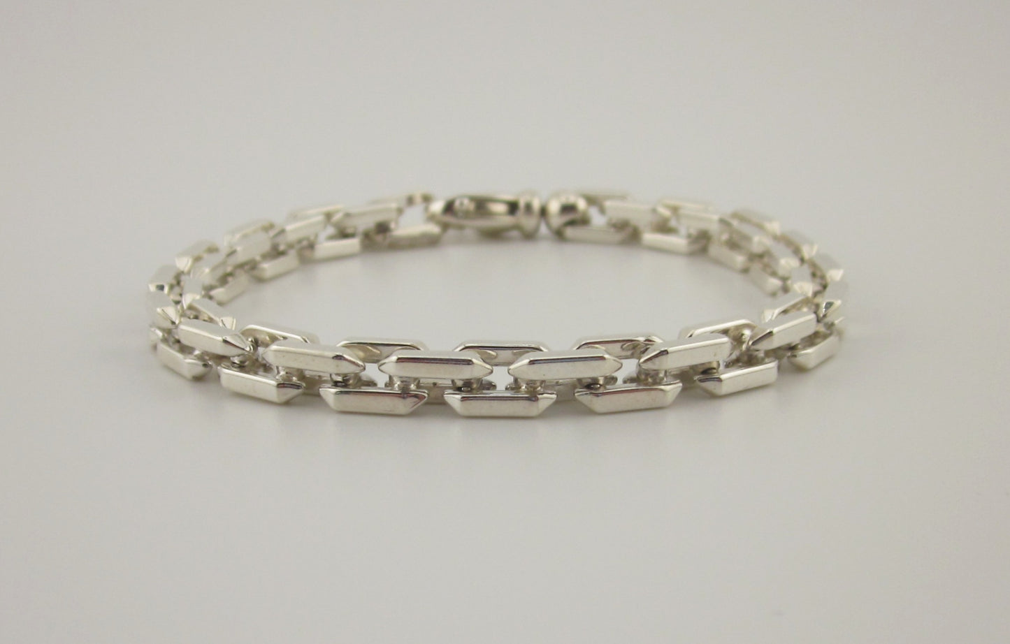 Italian 925 Sterling Silver Box Chain: Unisex Jewelry Made in Italy
