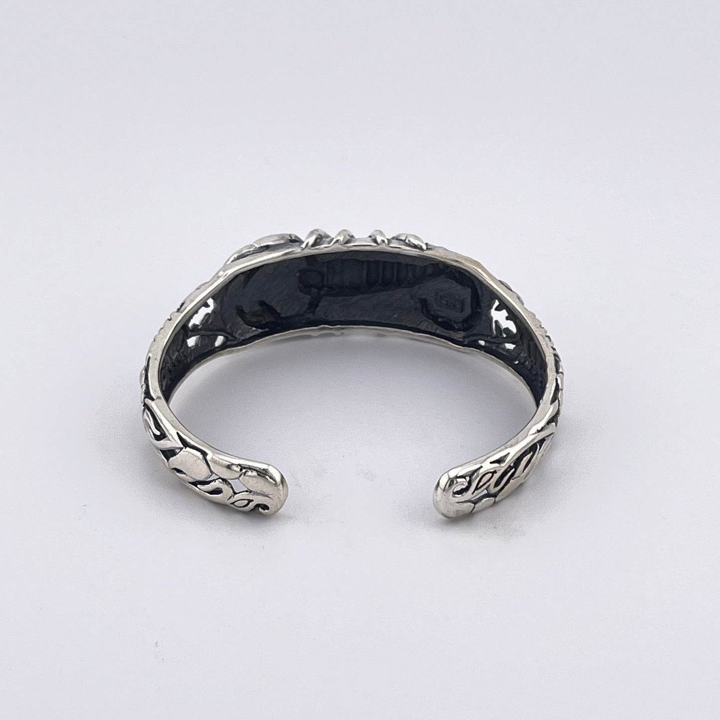 Handmade 925 Sterling Silver Scorpion Cuff Bracelet: Gothic Style, Scorpio Zodiac Bangle