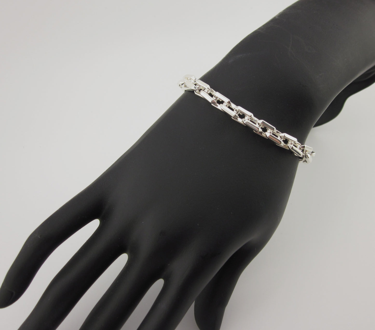 Italian 925 Sterling Silver Box Chain:  Unisex Jewelry Made in Italy